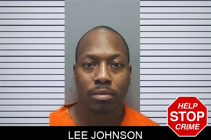 Lee Johnson mugshot