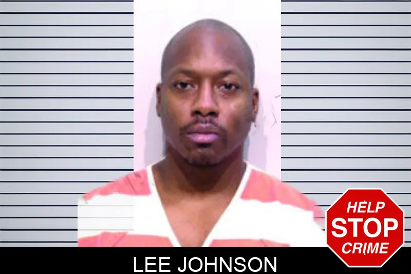 Lee Johnson mugshot
