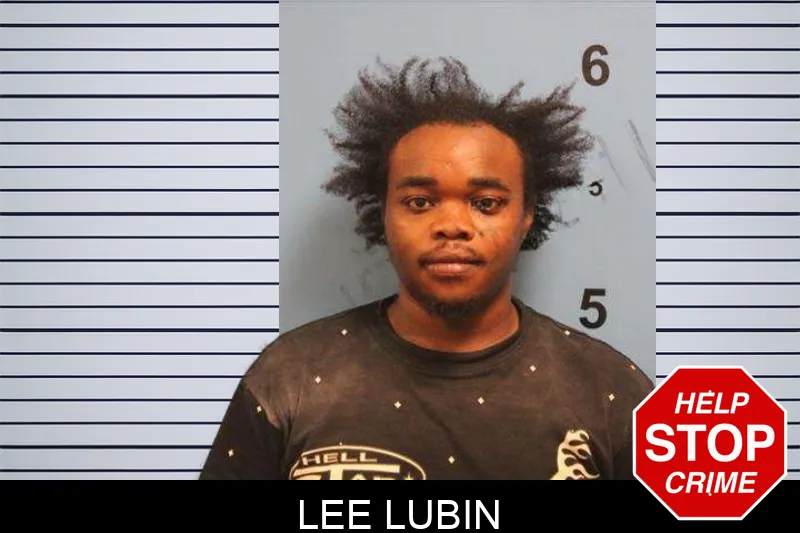 Lee Lubin mugshot