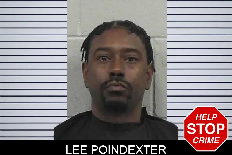 Lee Poindexter mugshot