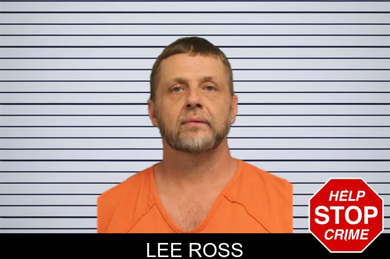 Lee Ross mugshot