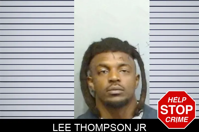 Lee Thompson Jr mugshot