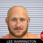 Lee Warrington mugshot