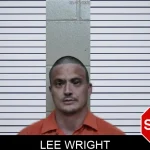 Lee Wright mugshot