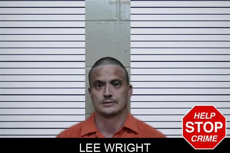 Lee Wright mugshot – Ben Hill County , Georgia Lee Wright