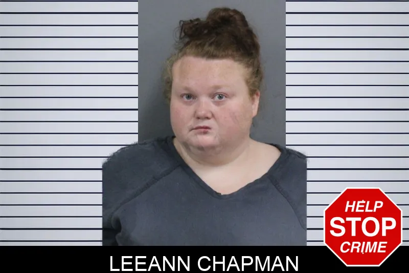 Leeann Chapman mugshot