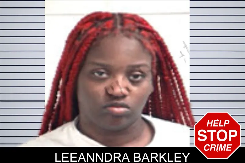Leeanndra Barkley mugshot