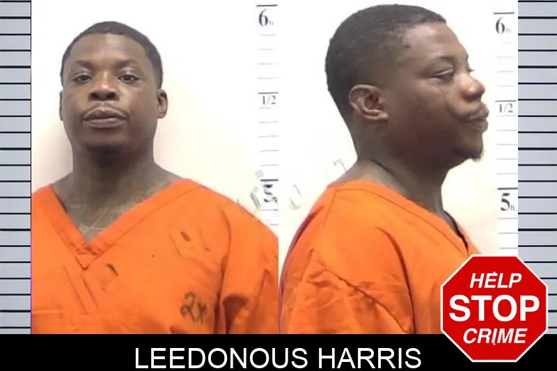 Leedonous Harris mugshot