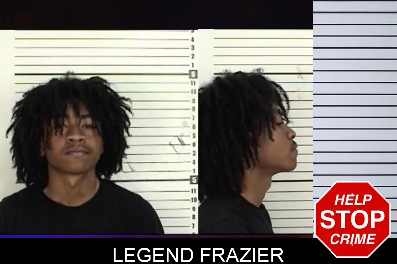 Legend Frazier mugshot