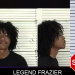 Legend Frazier mugshot – Camden County , Georgia Legend Frazier mugshot