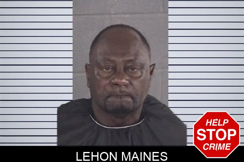 Lehon Maines mugshot
