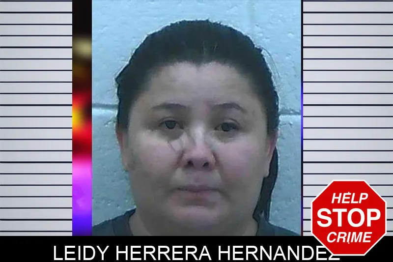 Leidy Herrera Hernandez mugshot