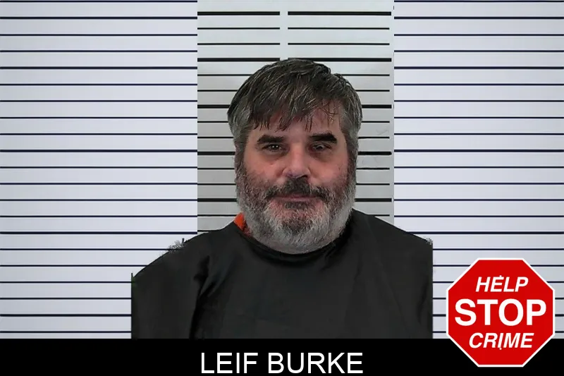 Leif Burke mugshot
