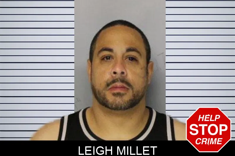 Leigh Millet mugshot