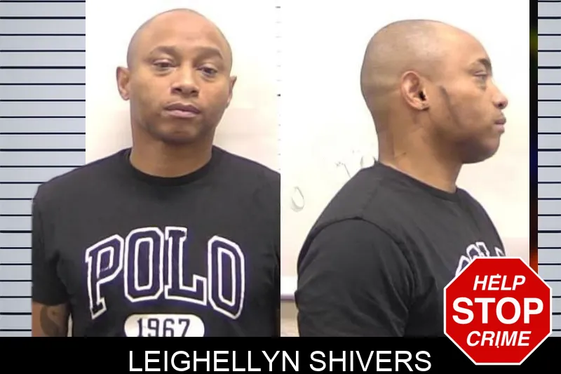 Leighellyn Shivers mugshot