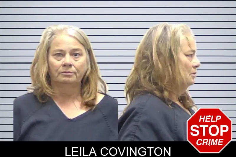 Leila Covington mugshot