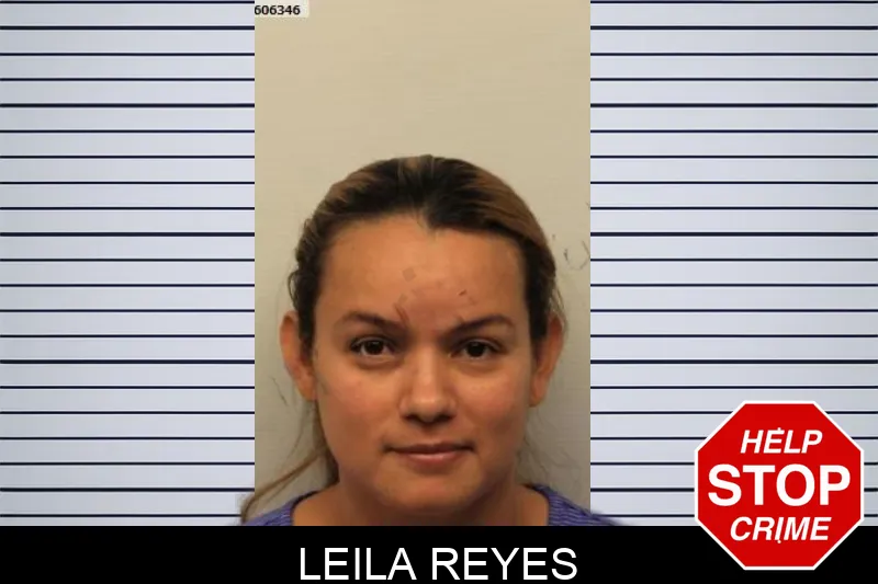 Leila Reyes mugshot