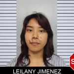 Leilany Jimenez mugshot