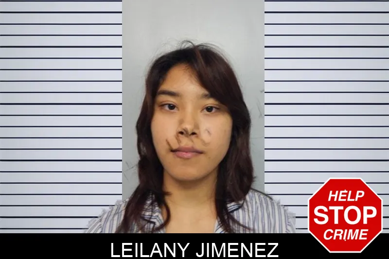 Leilany Jimenez mugshot