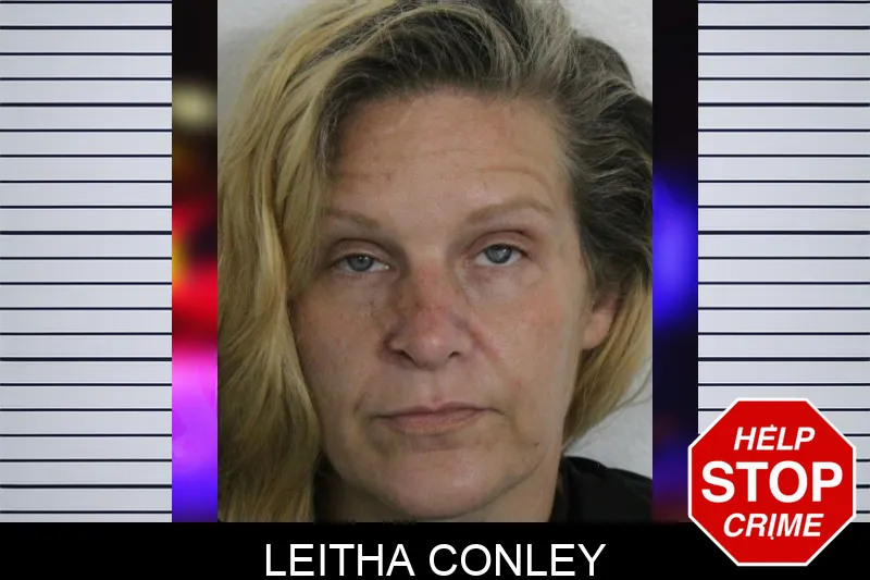 Leitha Conley mugshot