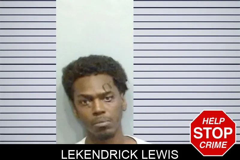 Lekendrick Lewis mugshot