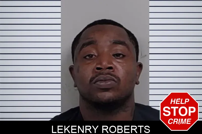 Lekenry Roberts mugshot