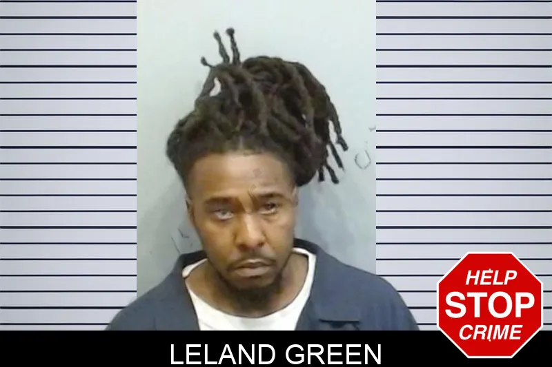 Leland Green mugshot