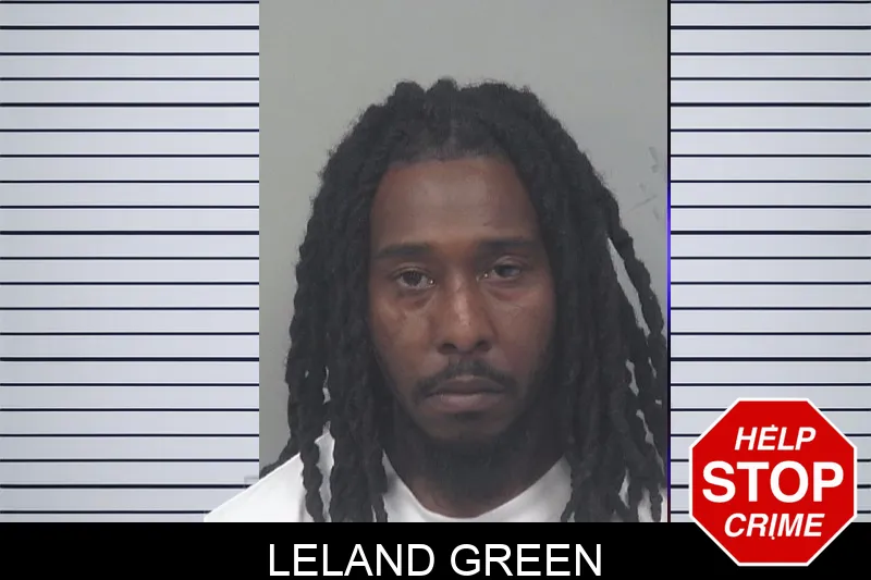 Leland Green mugshot