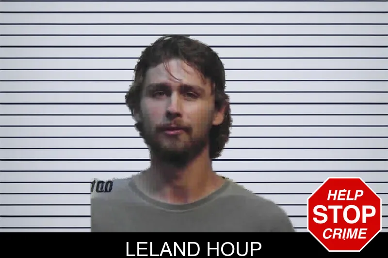 Leland Houp mugshot