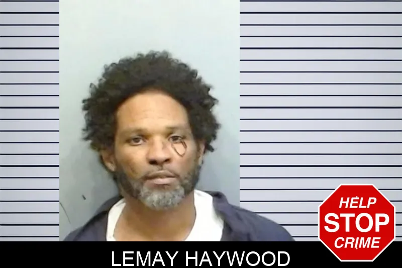 Lemay Haywood mugshot