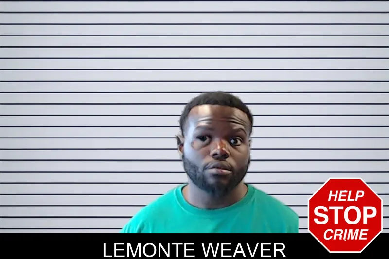 Lemonte Weaver mugshot
