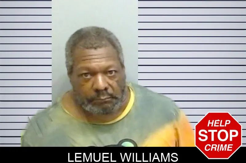 Lemuel Williams mugshot