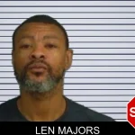Len Majors mugshot