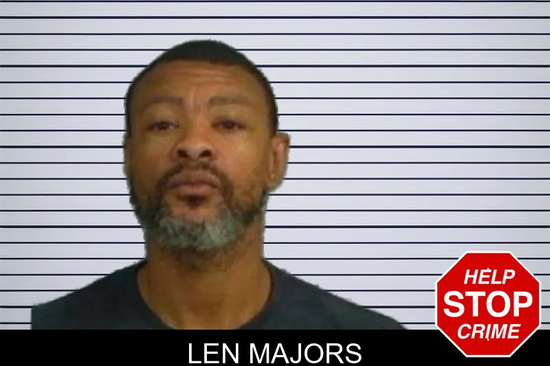 Len Majors mugshot