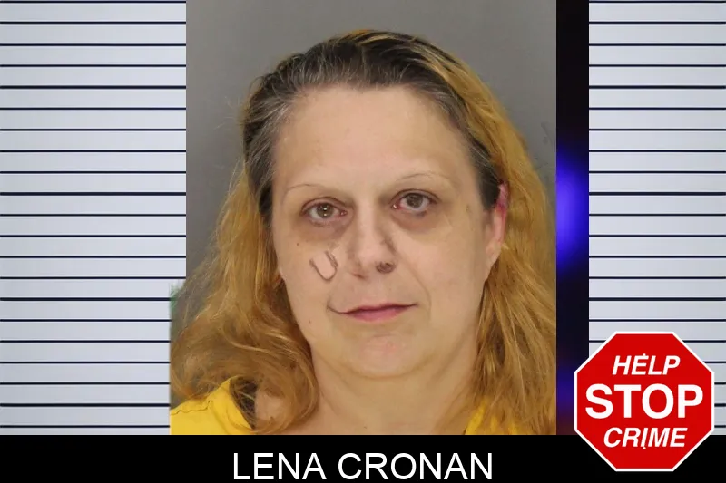 Lena Cronan mugshot