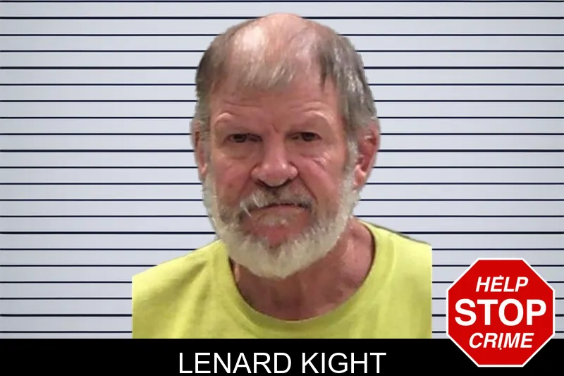 Lenard Kight mugshot