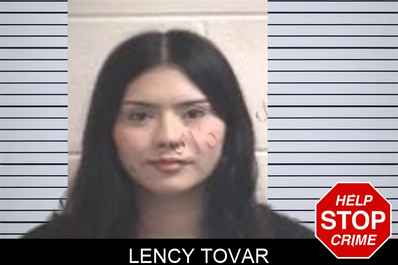 Lency Tovar mugshot