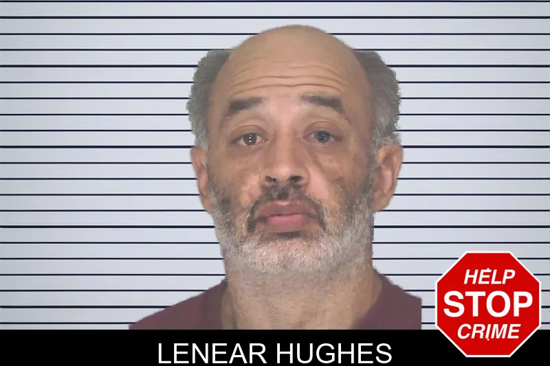 Lenear Hughes mugshot