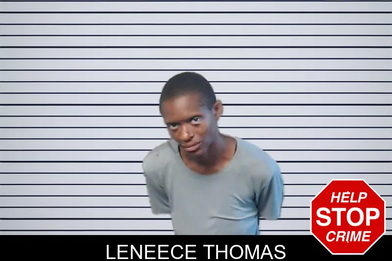 Leneece Thomas mugshot