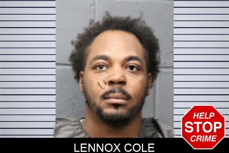 Lennox Cole mugshot – Forsyth County , Georgia Lennox Cole