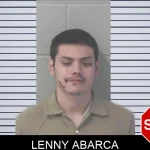 Lenny Abarca mugshot