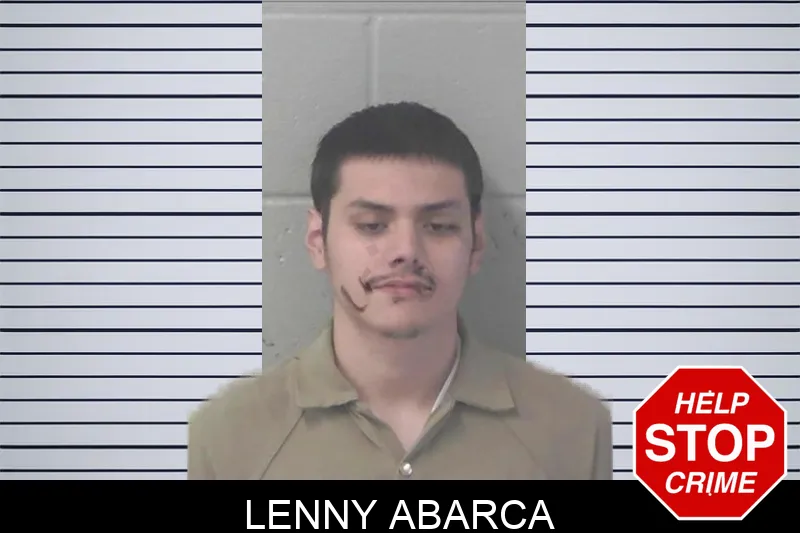 Lenny Abarca mugshot