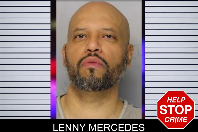 Lenny Mercedes mugshot