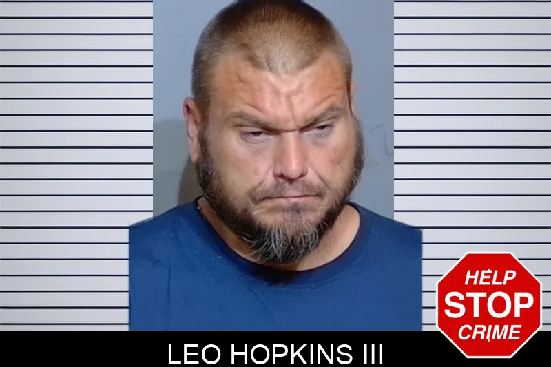 Leo Hopkins III mugshot