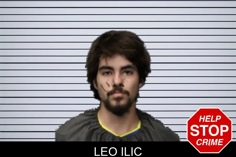 Leo Ilic mugshot