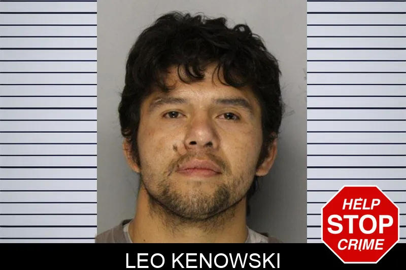 Leo Kenowski mugshot
