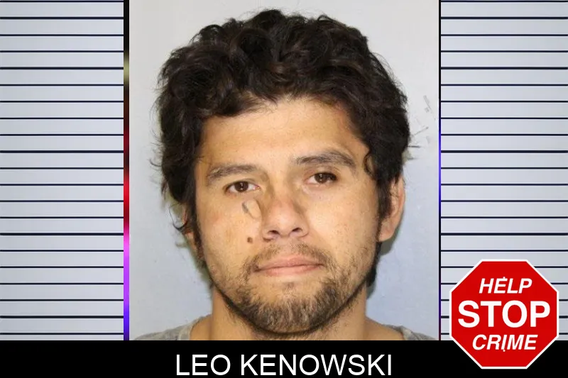 Leo Kenowski mugshot – Hall County , Georgia Leo Kenowski mugshot