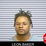 Leon Baker mugshot