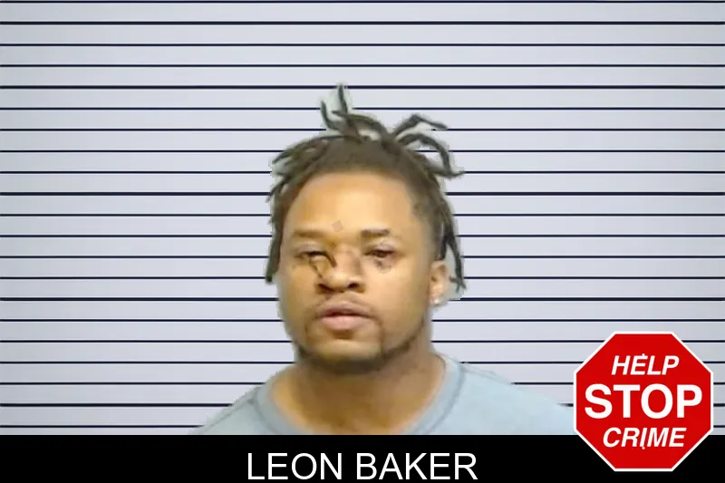 Leon Baker mugshot
