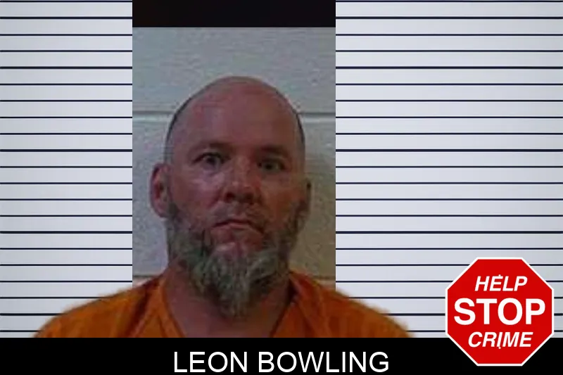 Leon Bowling mugshot
